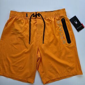 Spyder NWT Bright Orange Men's Large Board Shorts Swim Trunks
